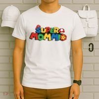 Funny Super Mommio Mother's Day T-Shirt thumb 6