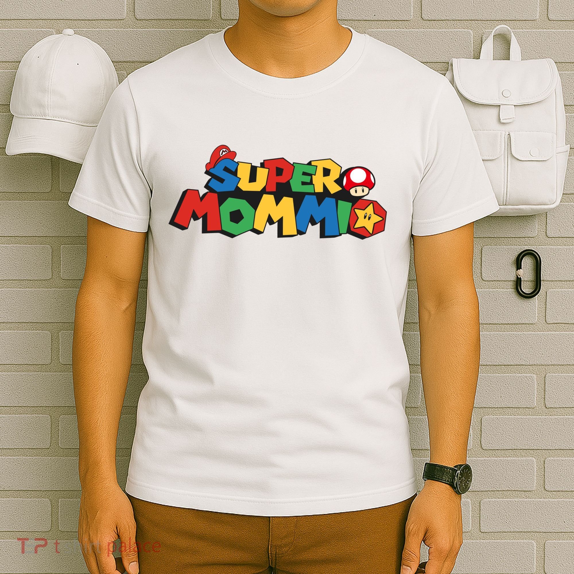 Funny Super Mommio Mother's Day T-Shirt