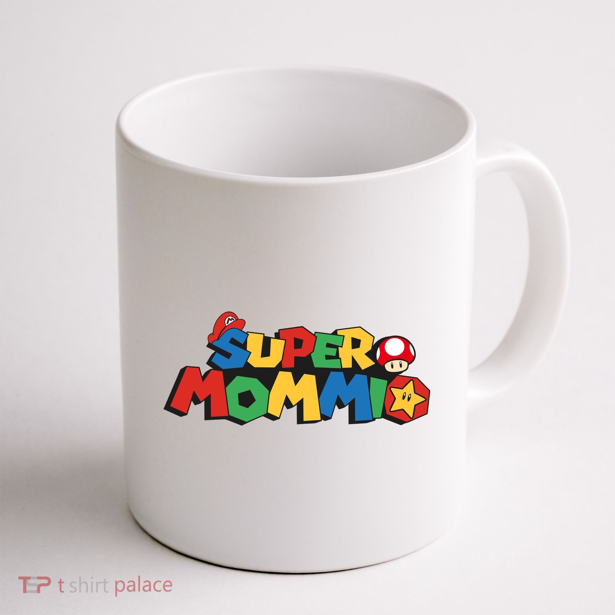 Funny Super Mommio Mother's Day Coffee Mug