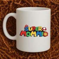 Funny Super Mommio Mother's Day Coffee Mug thumb 2