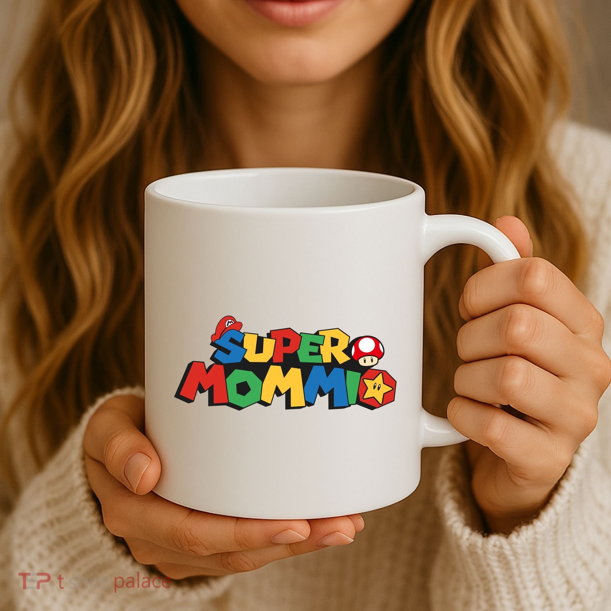 Funny Super Mommio Mother's Day Coffee Mug
