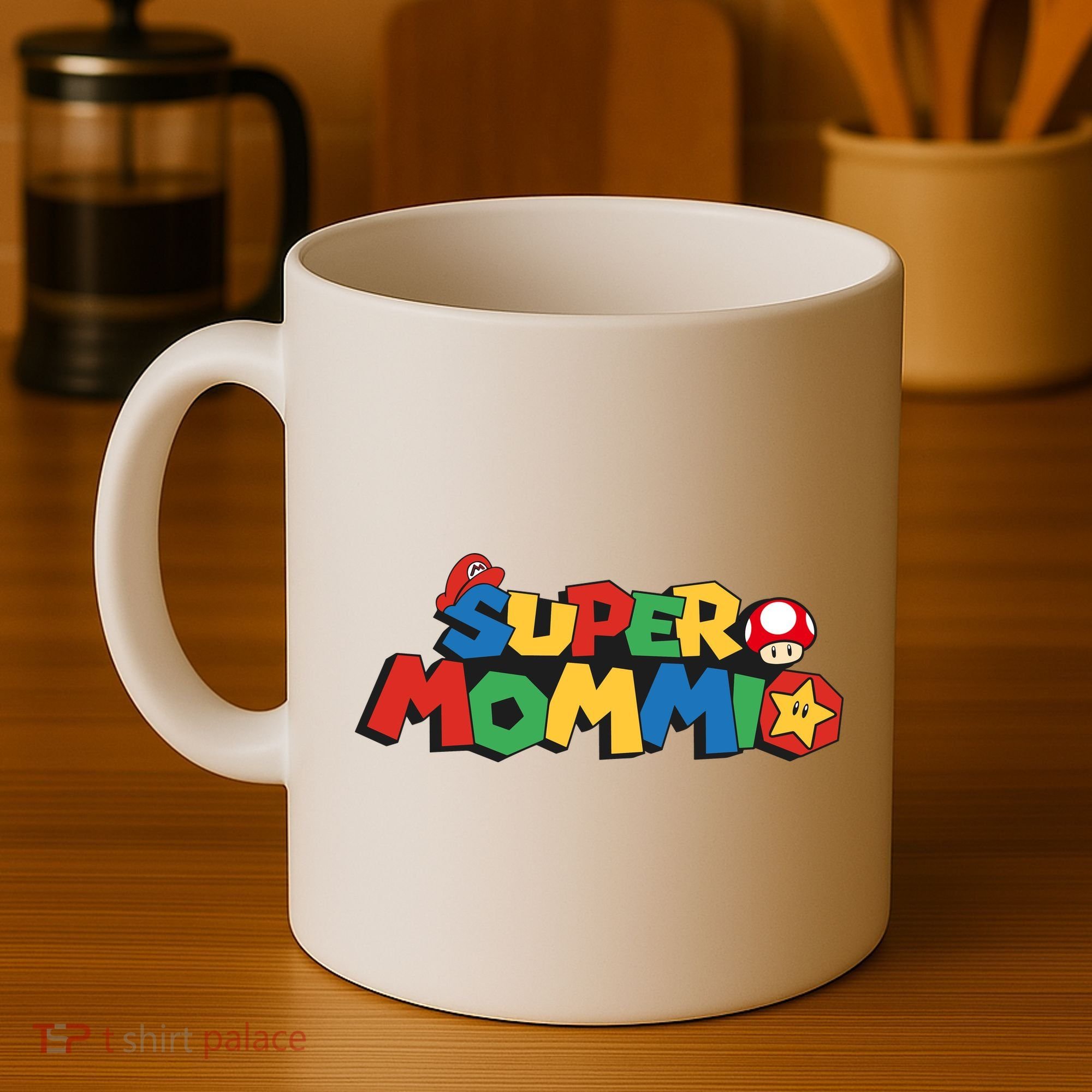 Funny Super Mommio Mother's Day Coffee Mug