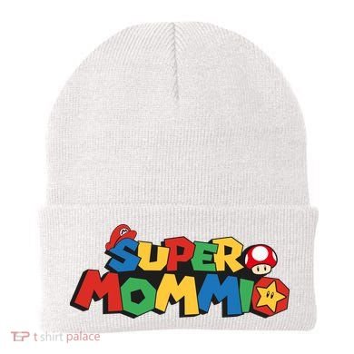 Funny Super Mommio Mother's Day Beanie