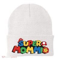 Funny Super Mommio Mother's Day Beanie thumb 0