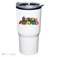 Funny Super Mommio Mother's Day Tumbler thumb 0