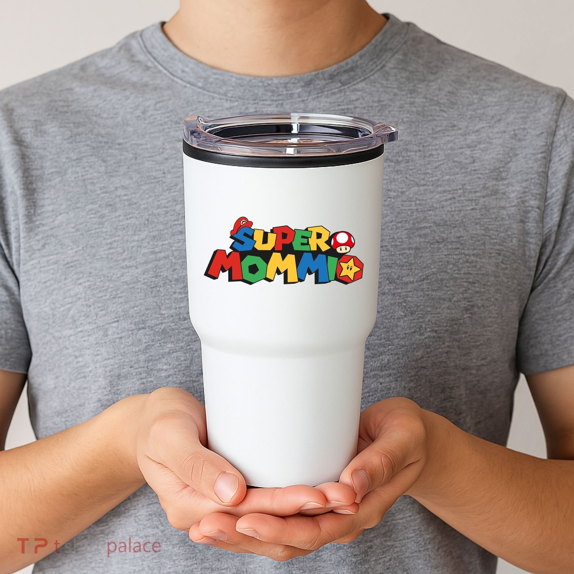 Funny Super Mommio Mother's Day Tumbler