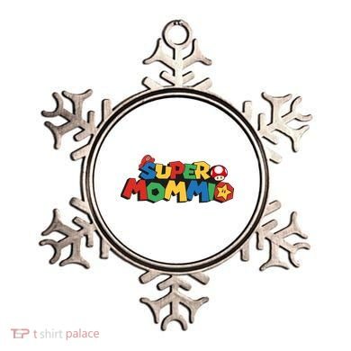 Funny Super Mommio Mother's Day Ornament