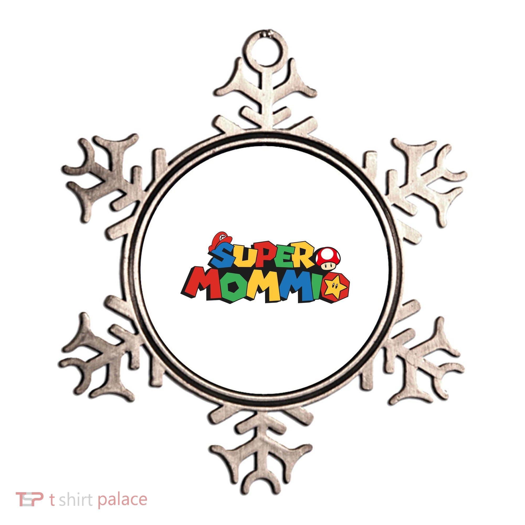 Funny Super Mommio Mother's Day Ornament