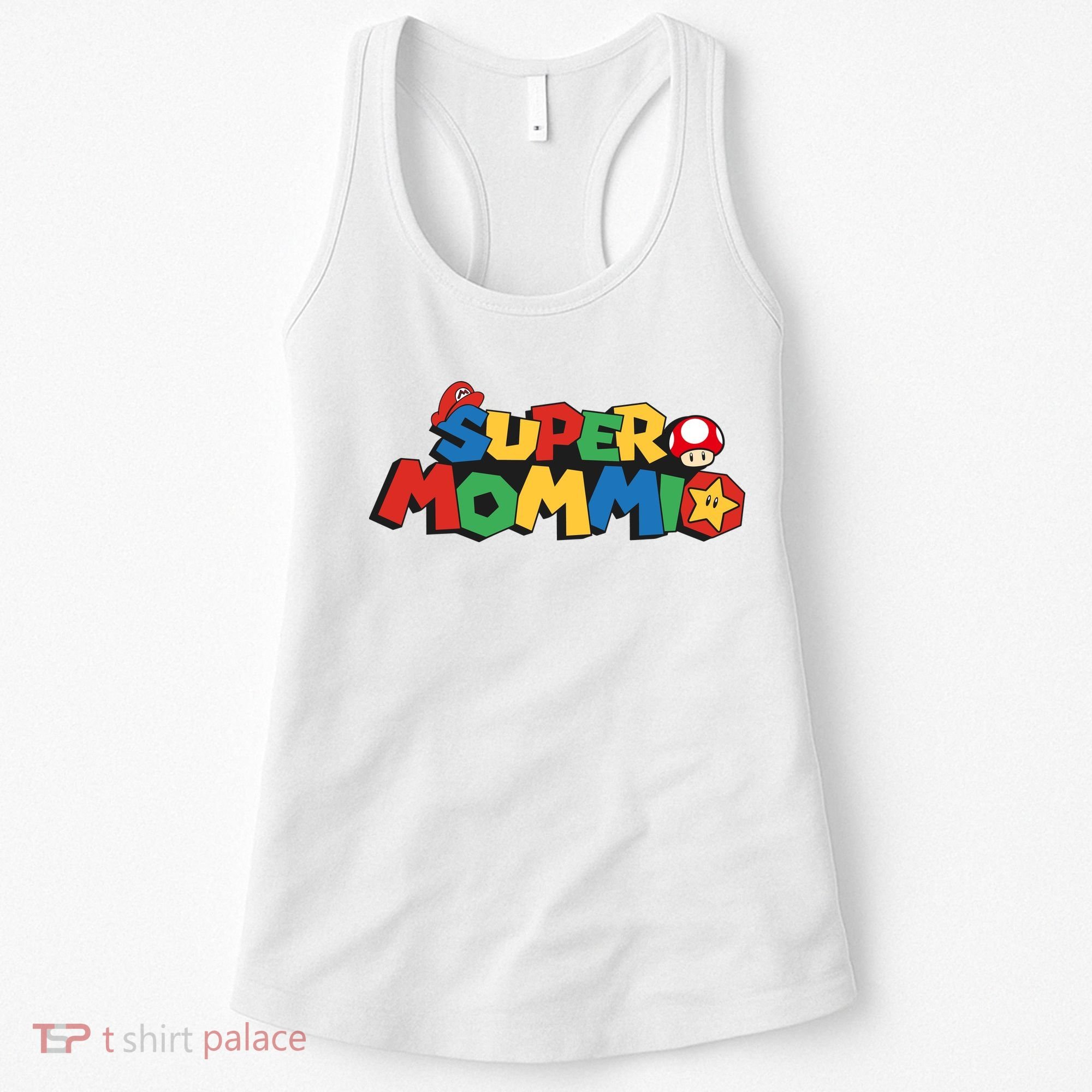 Funny Super Mommio Mother's Day Women's Tank Top