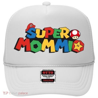 Funny Super Mommio Mother's Day Hat