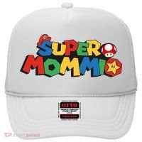Funny Super Mommio Mother's Day Hat thumb 0