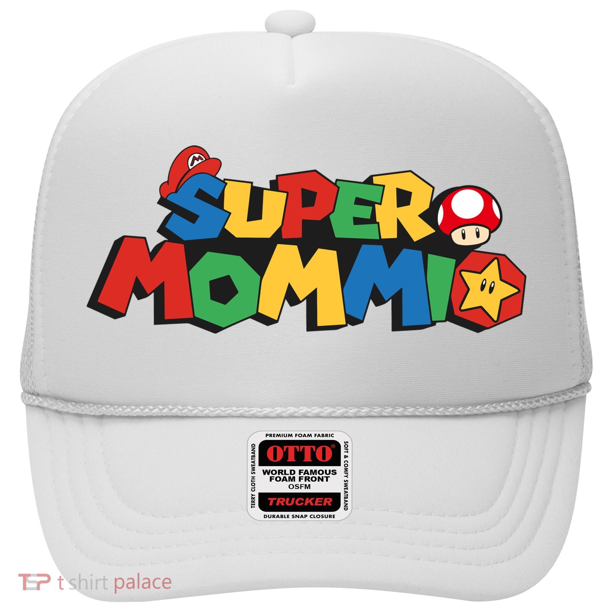 Funny Super Mommio Mother's Day Hat