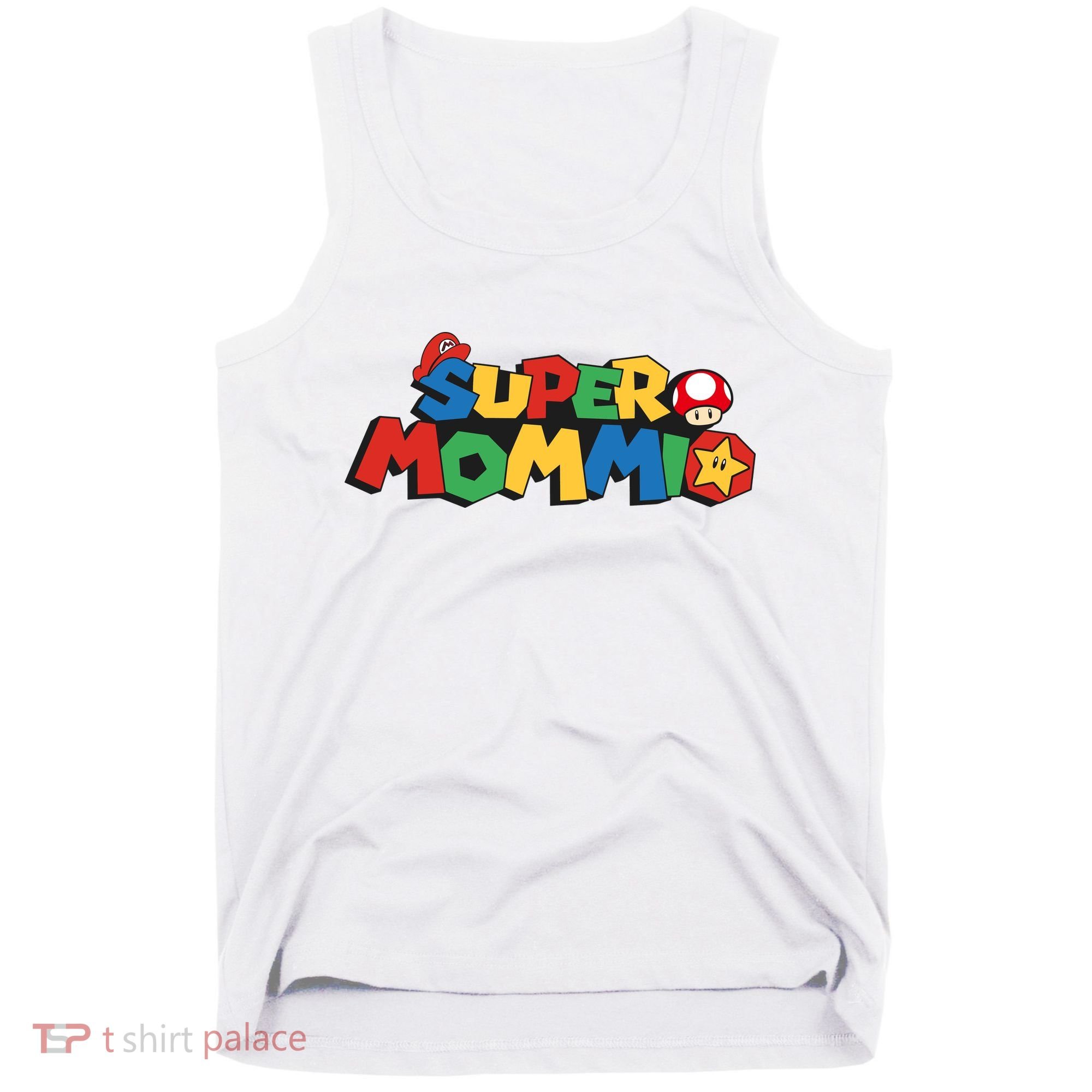 Funny Super Mommio Mother's Day Tank Top