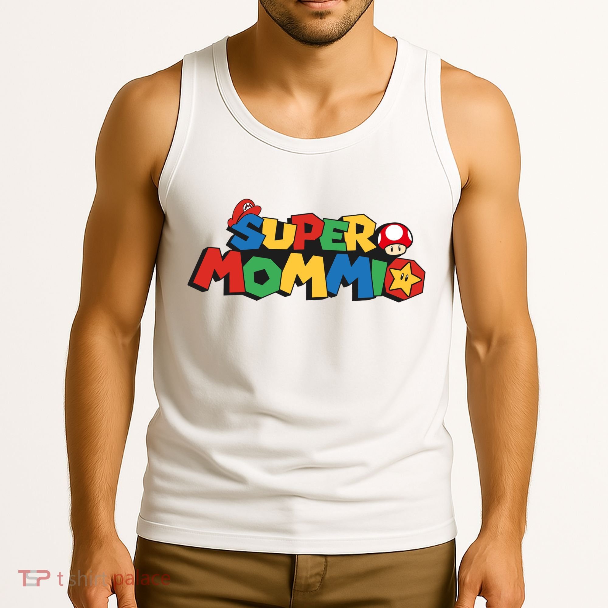Funny Super Mommio Mother's Day Tank Top