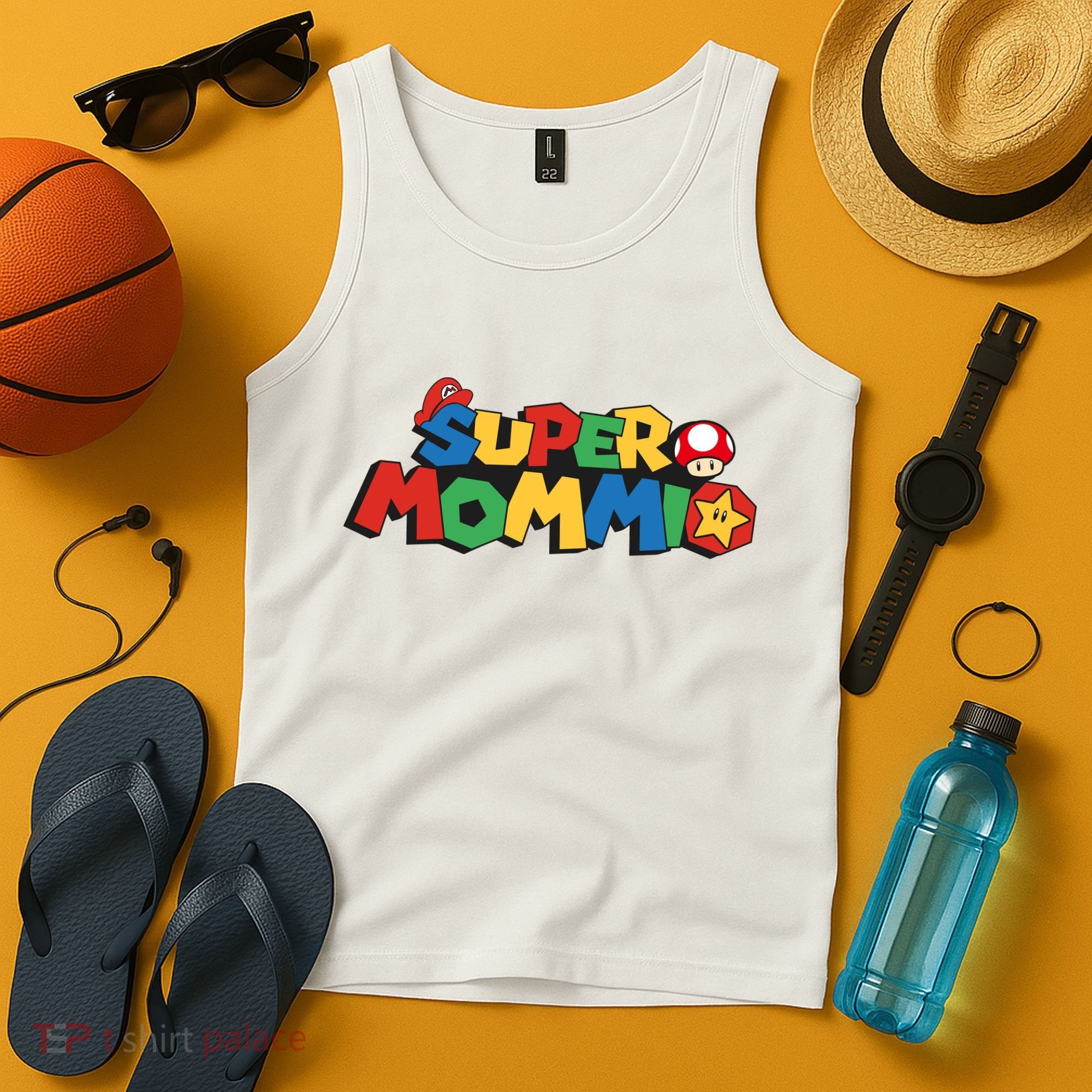 Funny Super Mommio Mother's Day Tank Top