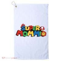 Funny Super Mommio Mother's Day Golf Towel thumb 0