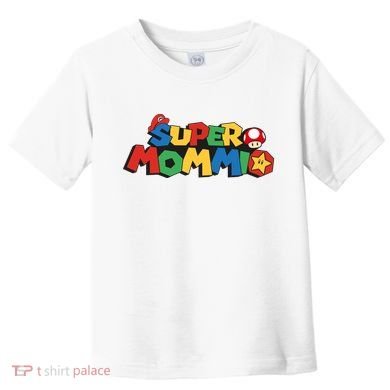 Funny Super Mommio Mother's Day Toddler T-Shirt