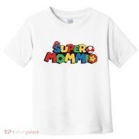 Funny Super Mommio Mother's Day Toddler T-Shirt thumb 0