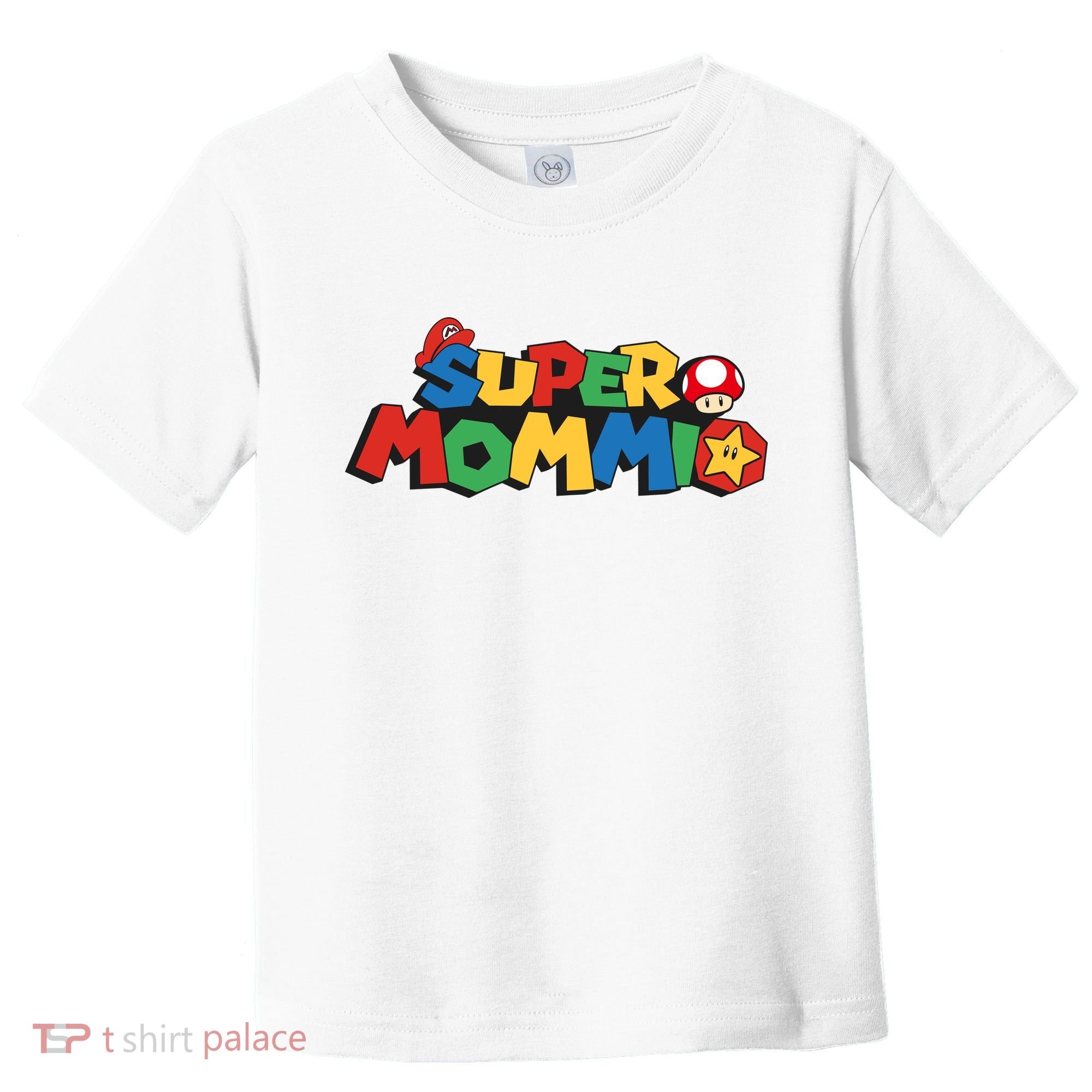 Funny Super Mommio Mother's Day Toddler T-Shirt