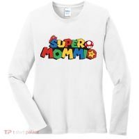 Funny Super Mommio Mother's Day Women's Long Sleeve Shirt thumb 0
