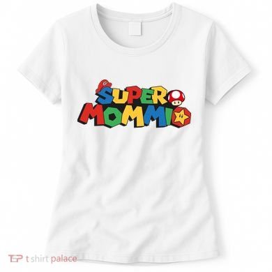 Funny Super Mommio Mother's Day Women's T-Shirt