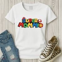 Funny Super Mommio Mother's Day Women's T-Shirt thumb 3