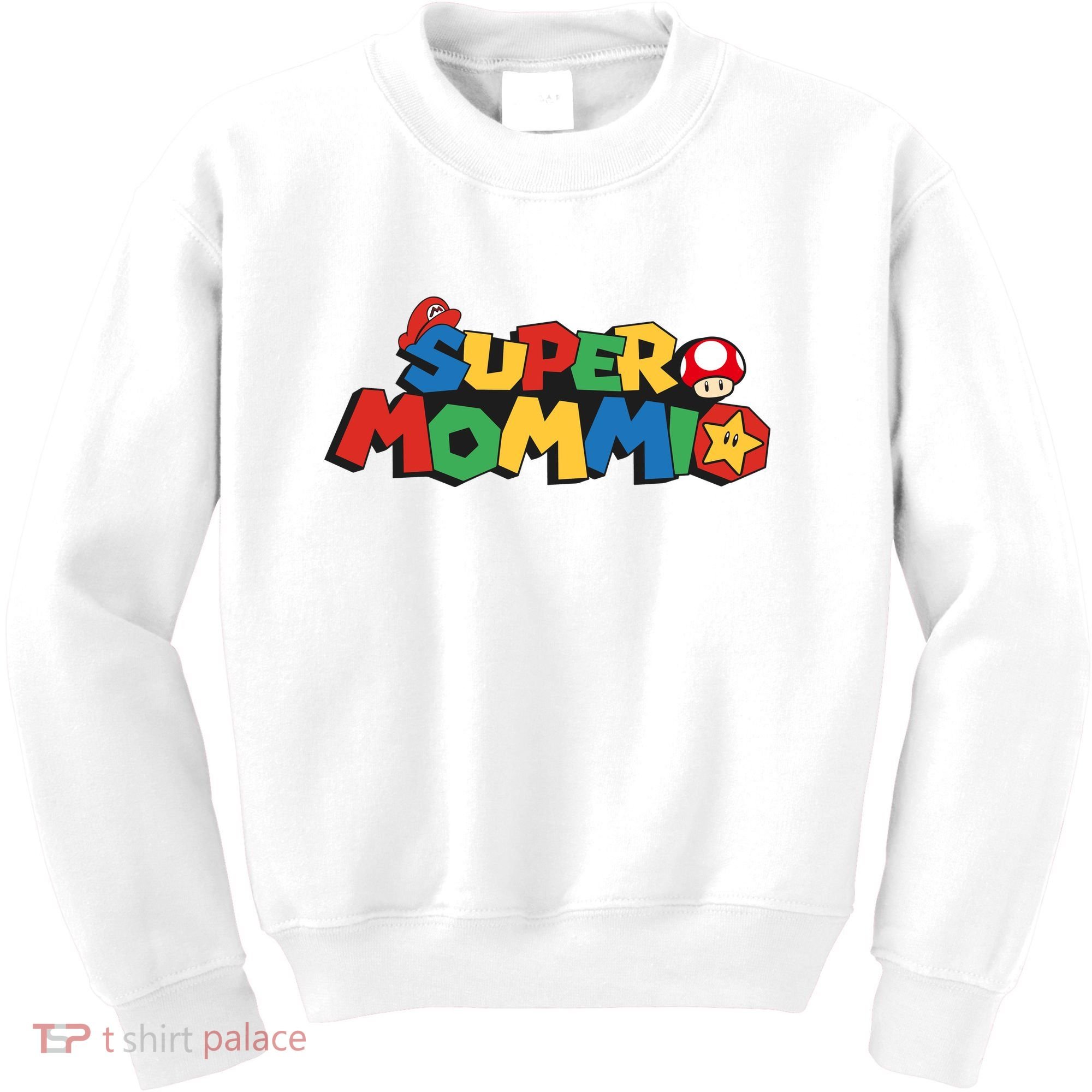 Funny Super Mommio Mother's Day Kids Sweatshirt