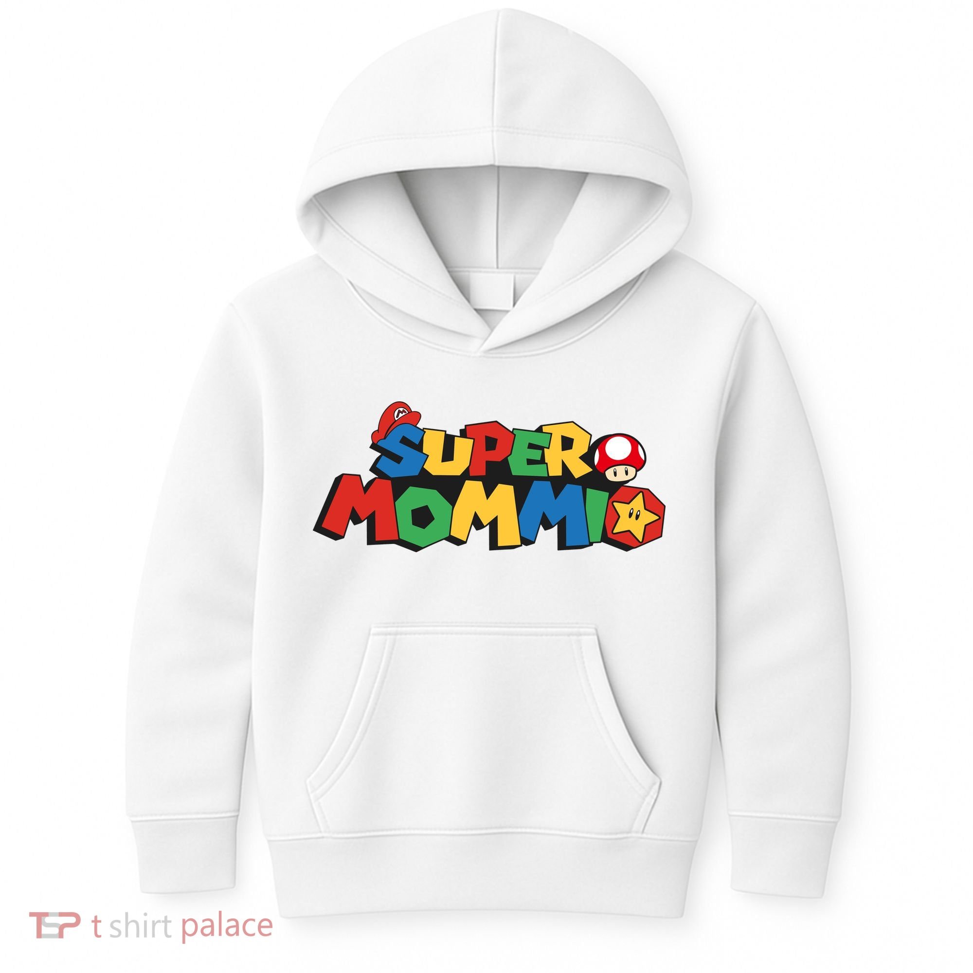 Funny Super Mommio Mother's Day Kids Hoodie