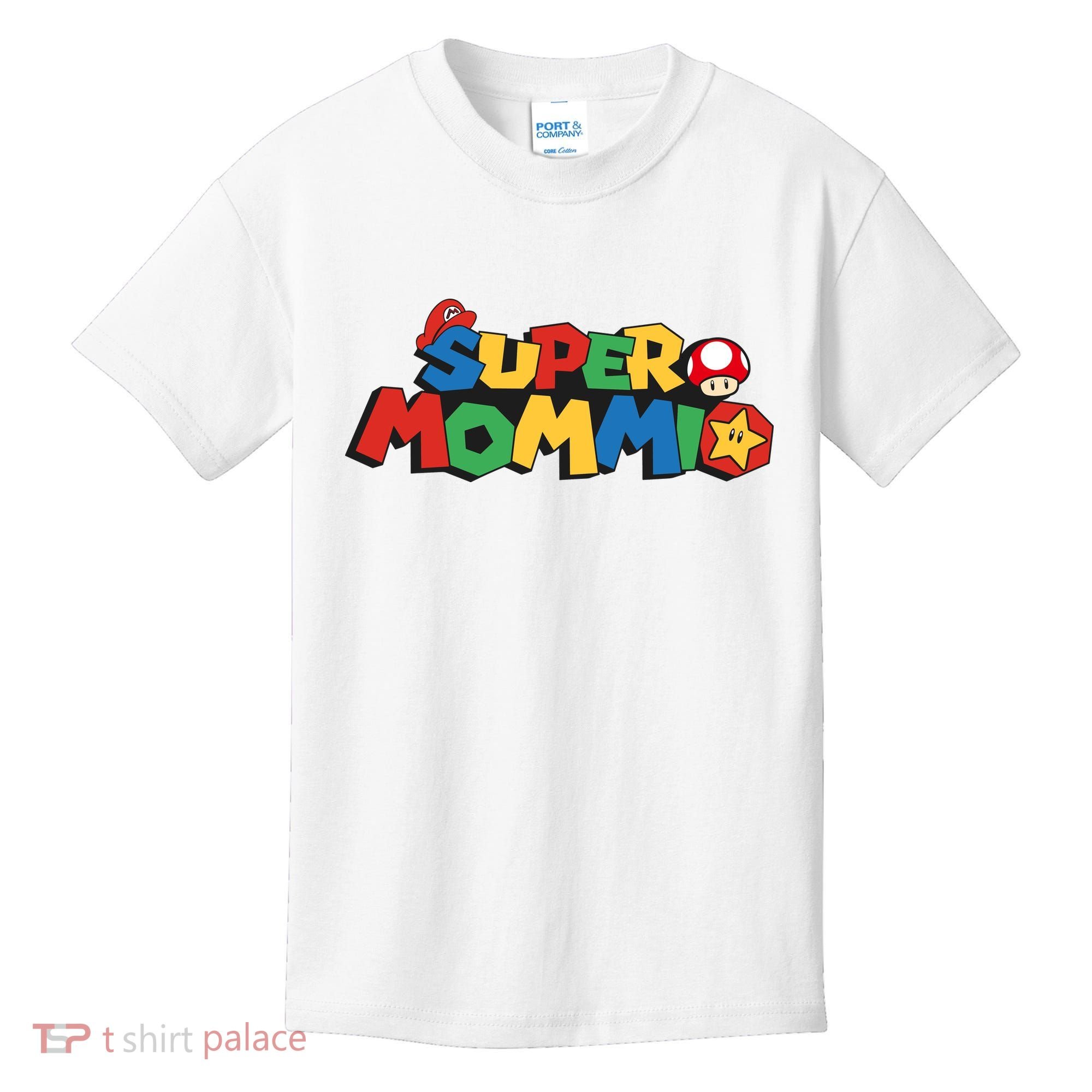 Funny Super Mommio Mother's Day Kids T-Shirt