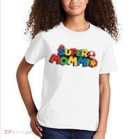 Funny Super Mommio Mother's Day Kids T-Shirt thumb 2