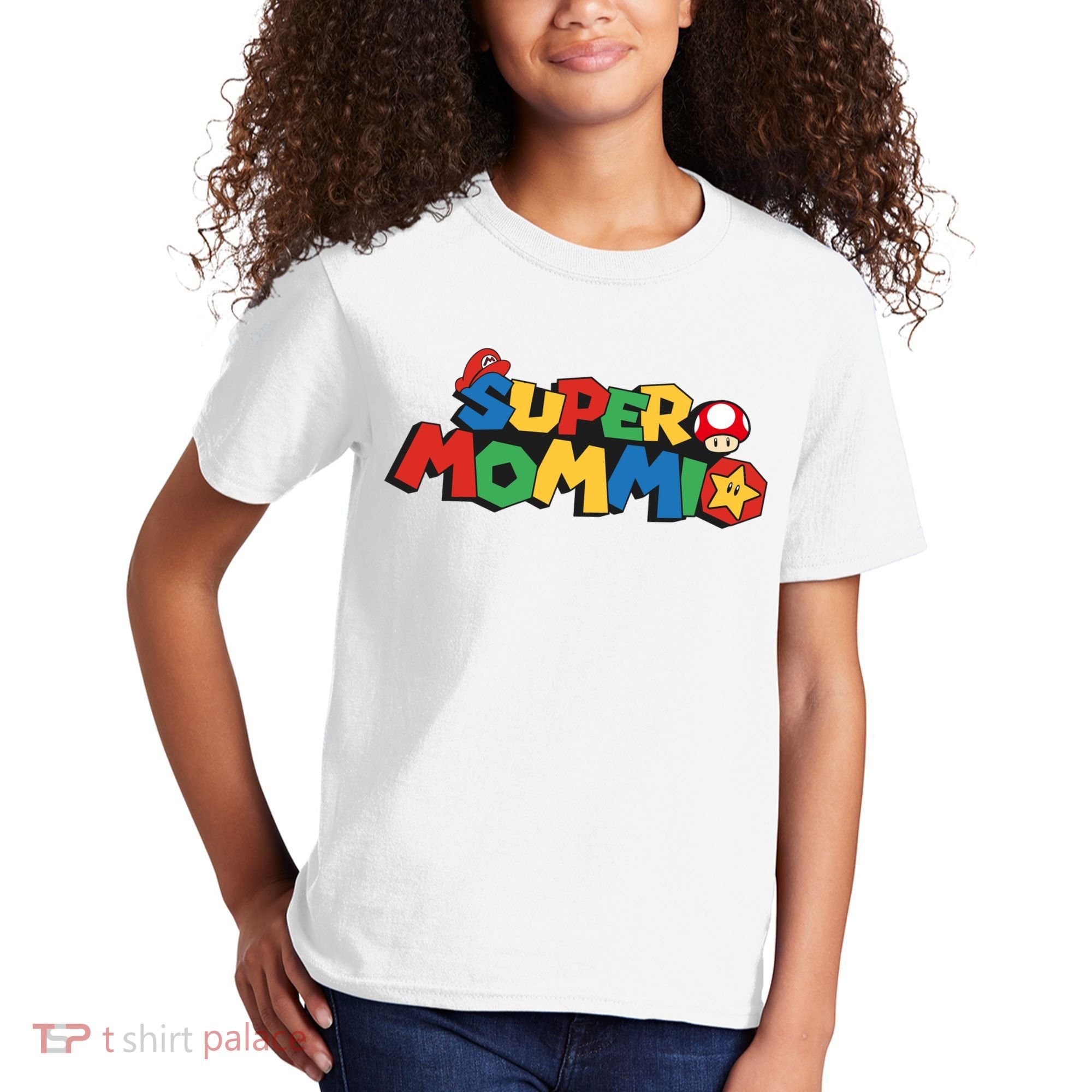 Funny Super Mommio Mother's Day Kids T-Shirt