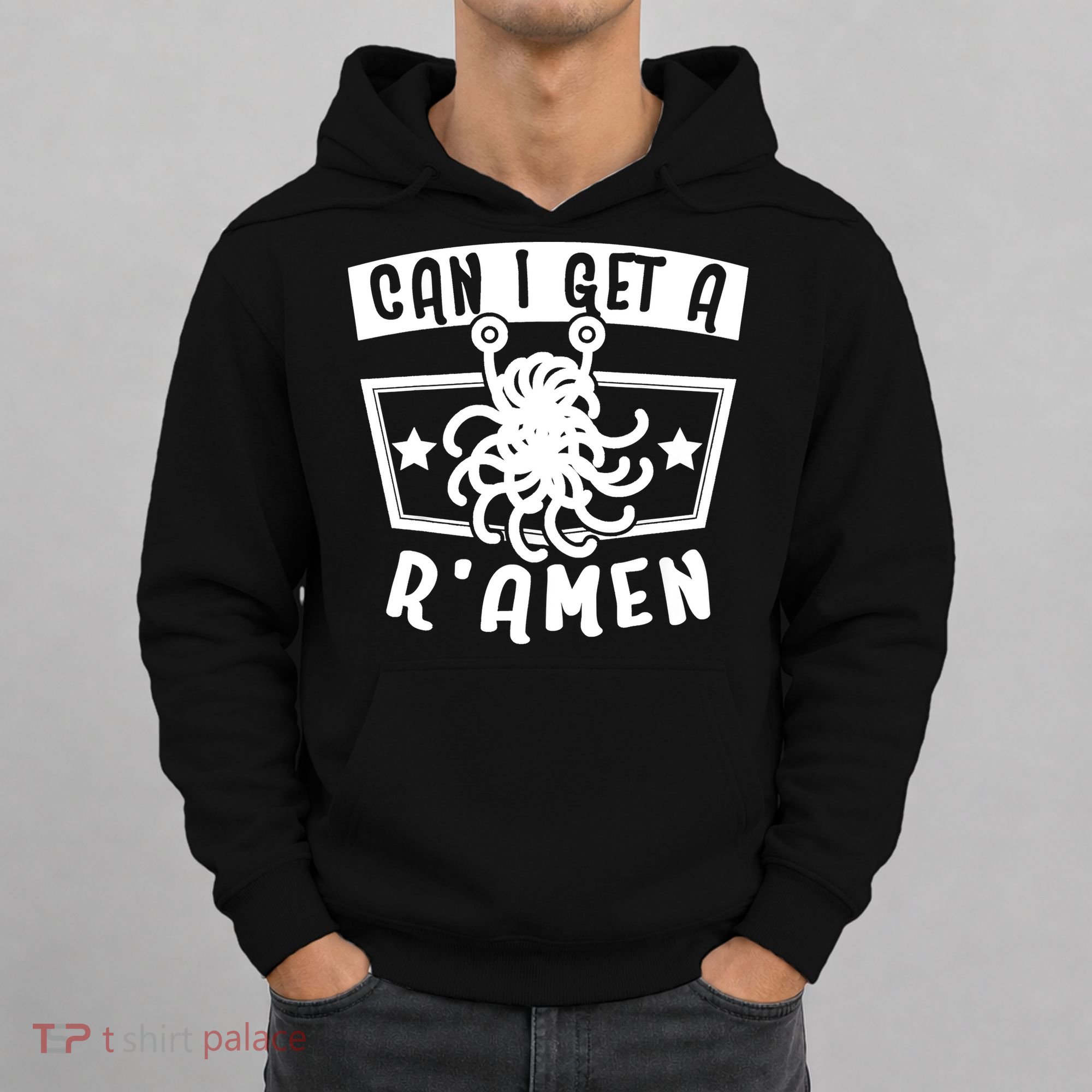 Flying Spaghetti Monster FSM Atheist Hoodie