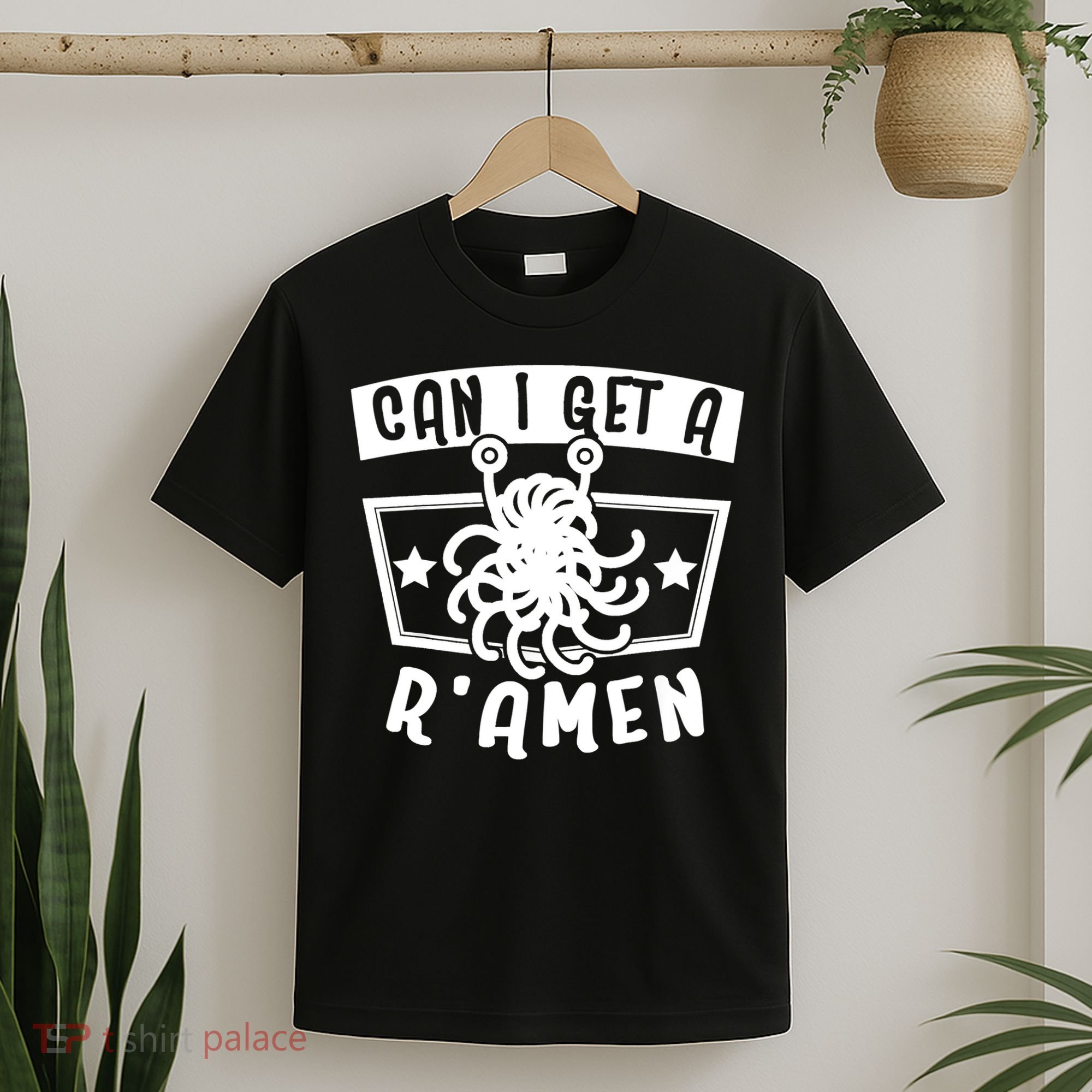 Flying Spaghetti Monster FSM Atheist T-Shirt