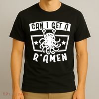 Flying Spaghetti Monster FSM Atheist T-Shirt thumb 3