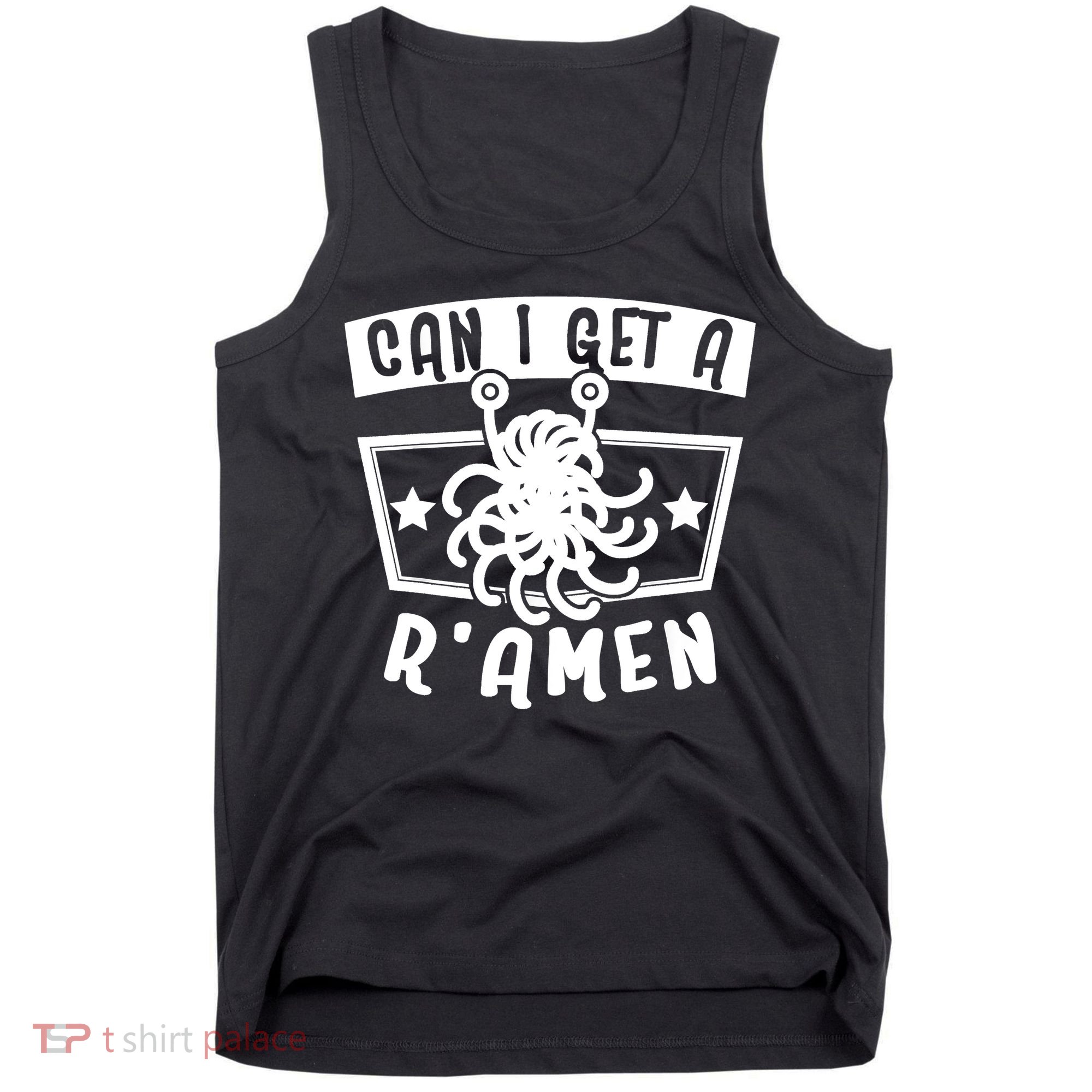 Flying Spaghetti Monster FSM Atheist Tank Top