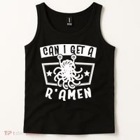 Flying Spaghetti Monster FSM Atheist Tank Top thumb 2