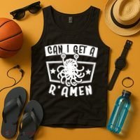 Flying Spaghetti Monster FSM Atheist Tank Top thumb 4