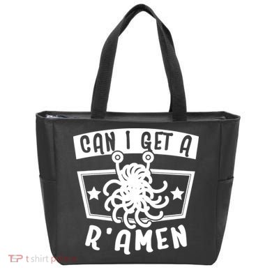 Flying Spaghetti Monster FSM Atheist Tote Bag