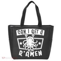 Flying Spaghetti Monster FSM Atheist Tote Bag thumb 0