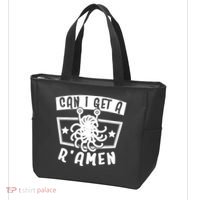 Flying Spaghetti Monster FSM Atheist Tote Bag thumb 3