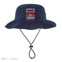 Firefighters Son My Dad Risks His Life To Save Stransgers Bucket Hat thumb 0