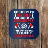 Firefighters Son My Dad Risks His Life To Save Stransgers Coaster thumb 0