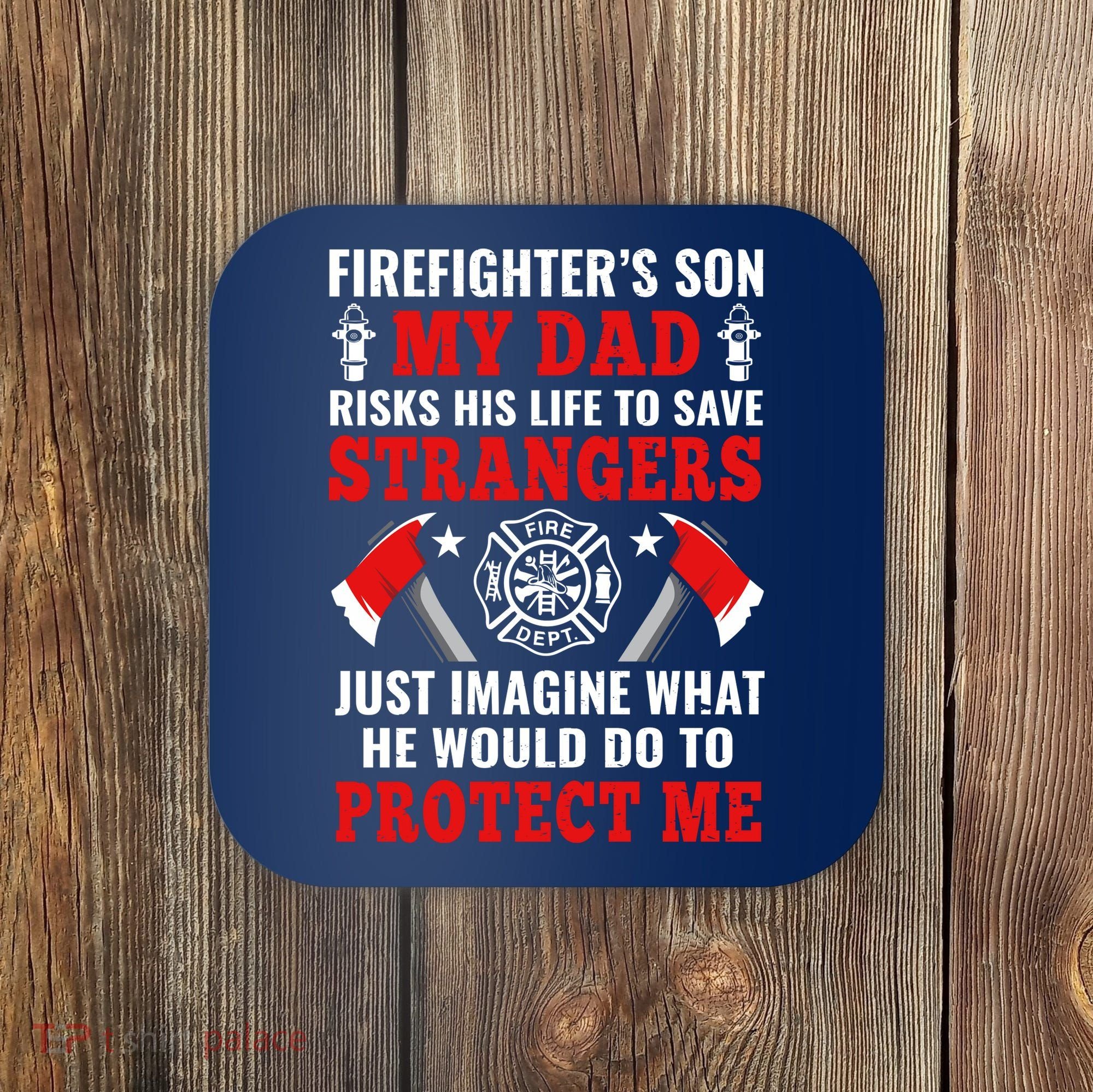 Firefighters Son My Dad Risks His Life To Save Stransgers Coaster