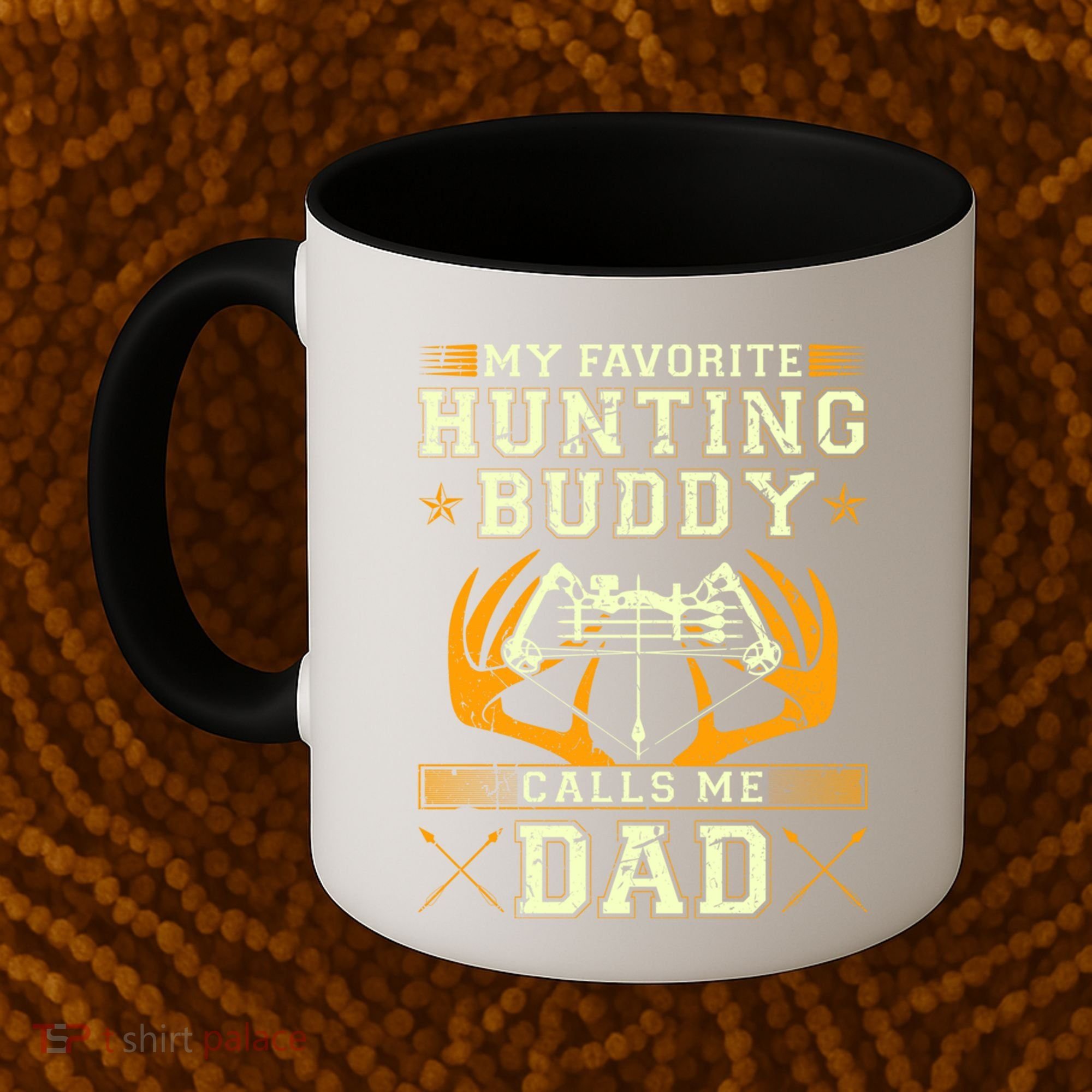 Father Son Matching Hunting Buddies Hunting Dad Cute Gift Coffee Mug