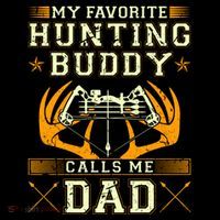 Father Son Matching Hunting Buddies Hunting Dad Cute Gift Coffee Mug thumb 5