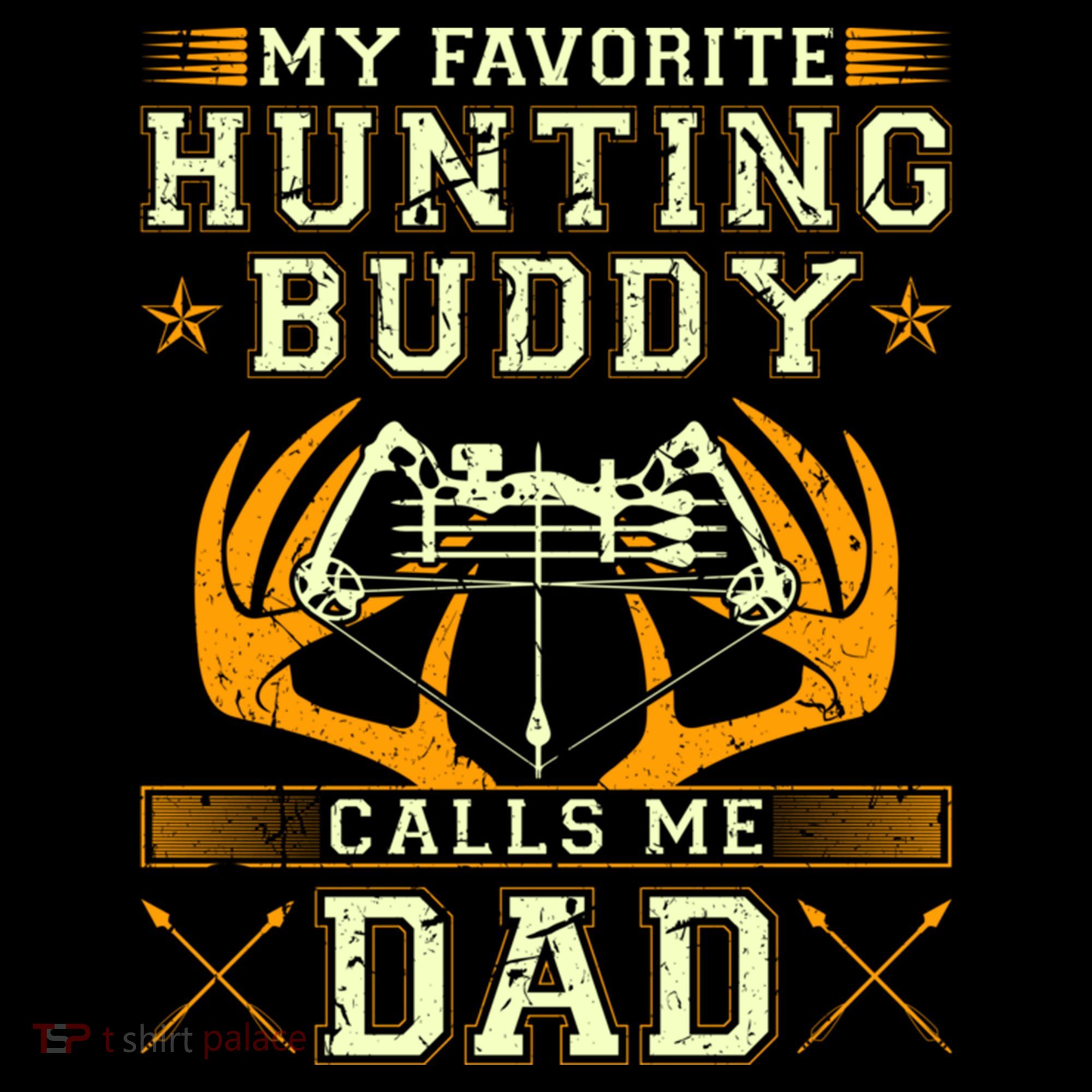 Father Son Matching Hunting Buddies Hunting Dad Cute Gift Coffee Mug