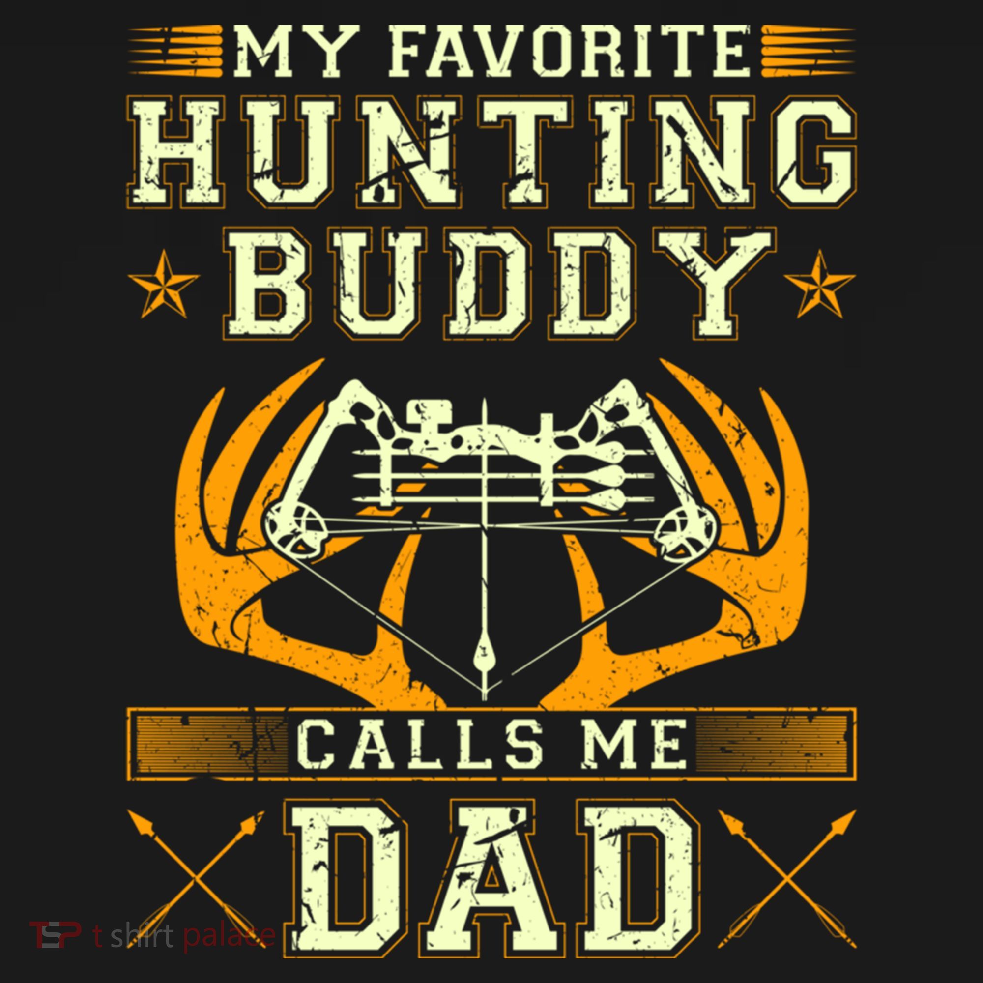 Father Son Matching Hunting Buddies Hunting Dad Cute Gift Women's Hoodie