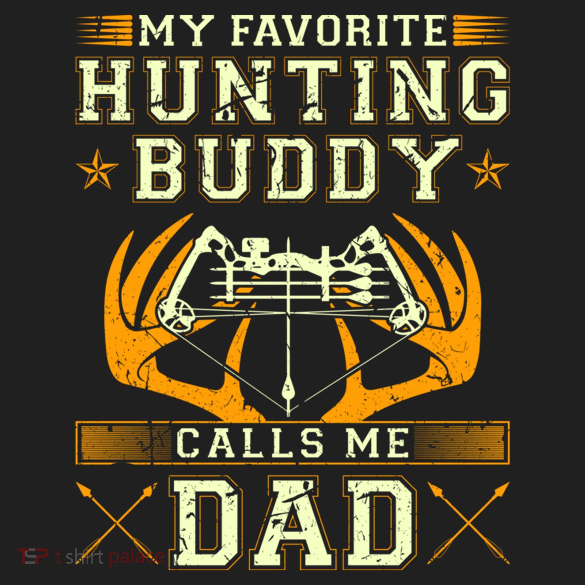 Father Son Matching Hunting Buddies Hunting Dad Cute Gift Hat