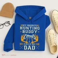 Father Son Matching Hunting Buddies Hunting Dad Cute Gift Hoodie thumb 4