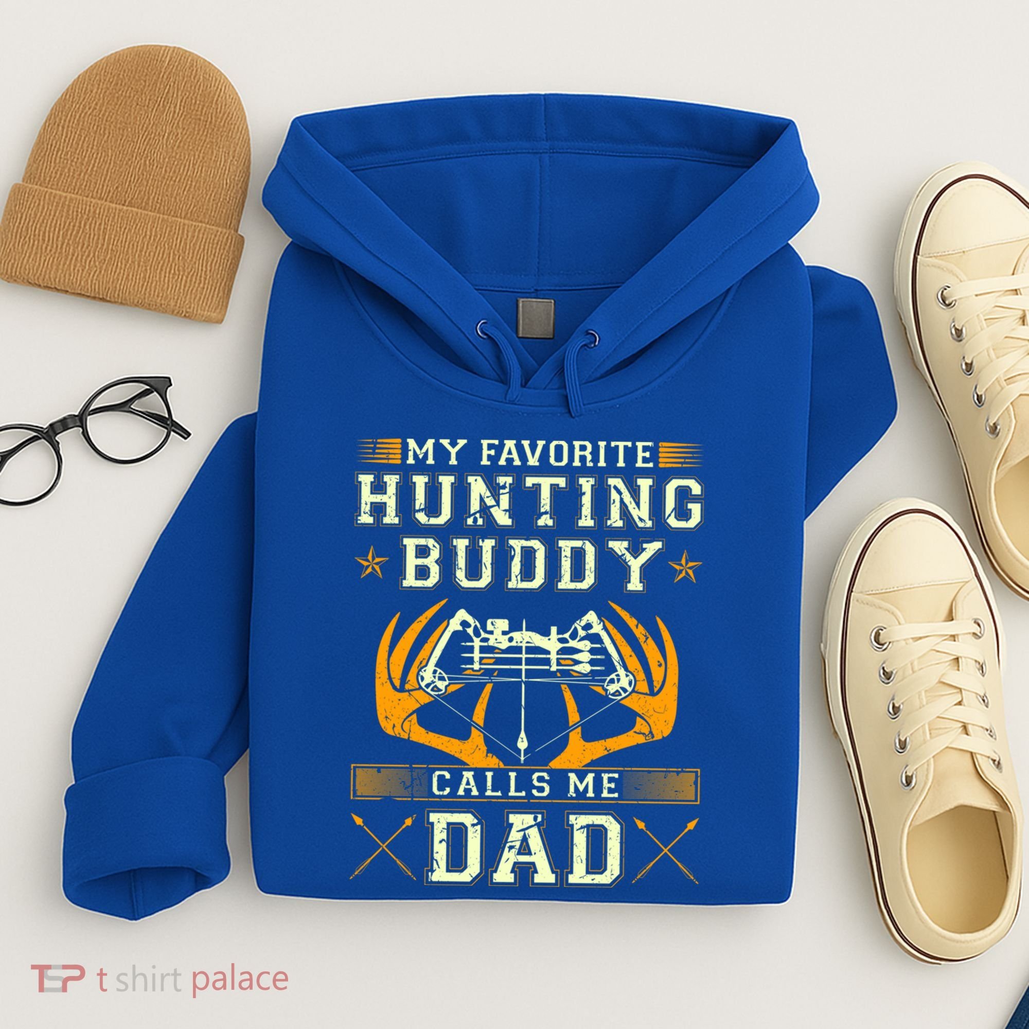 Father Son Matching Hunting Buddies Hunting Dad Cute Gift Hoodie